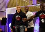 Almere 26 september 2019
Presentatie influencer boxing avond in sportcentrum Almere. Jay Zwarts