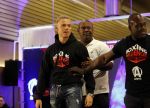 Almere 26 september 2019
Presentatie influencer boxing avond in sportcentrum Almere. Jay Zwarts