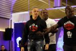 Almere 26 september 2019
Presentatie influencer boxing avond in sportcentrum Almere. Jay Zwarts
