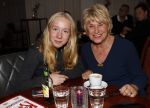 Amsterdam 11 november 2019
Premiere Kinky boots in theater de Meervaart. Jenny Arean met kleindochter