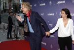 Amsterdam 13 oktober 2019
Premiere Lazarus in het deLamar theater. Jeroen Pauw kwam met zijn vriendin en kwam op de loper ex vriendin Manuela Kemp tegen