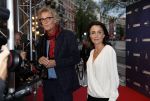 Amsterdam 13 oktober 2019
Premiere Lazarus in het deLamar theater. Jeroen Pauw kwam met zijn vriendin en kwam op de loper ex vriendin Manuela Kemp tegen