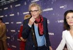 Amsterdam 13 oktober 2019
Premiere Lazarus in het deLamar theater. Jeroen Pauw kwam met zijn vriendin en kwam op de loper ex vriendin Manuela Kemp tegen