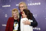 Amsterdam 13 oktober 2019
Premiere Lazarus in het deLamar theater. Jeroen Pauw kwam met zijn vriendin en kwam op de loper ex vriendin Manuela Kemp tegen