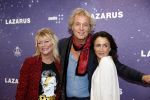 Amsterdam 13 oktober 2019
Premiere Lazarus in het deLamar theater. Jeroen Pauw kwam met zijn vriendin en kwam op de loper ex vriendin Manuela Kemp tegen