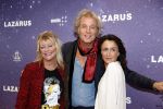 Amsterdam 13 oktober 2019
Premiere Lazarus in het deLamar theater. Jeroen Pauw kwam met zijn vriendin en kwam op de loper ex vriendin Manuela Kemp tegen