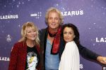 Amsterdam 13 oktober 2019
Premiere Lazarus in het deLamar theater. Jeroen Pauw kwam met zijn vriendin en kwam op de loper ex vriendin Manuela Kemp tegen
