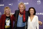 Amsterdam 13 oktober 2019
Premiere Lazarus in het deLamar theater. Jeroen Pauw kwam met zijn vriendin en kwam op de loper ex vriendin Manuela Kemp tegen