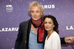 Amsterdam 13 oktober 2019
Premiere Lazarus in het deLamar theater. Jeroen Pauw kwam met zijn vriendin en kwam op de loper ex vriendin Manuela Kemp tegen