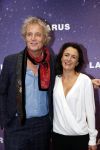Amsterdam 13 oktober 2019
Premiere Lazarus in het deLamar theater. Jeroen Pauw kwam met zijn vriendin en kwam op de loper ex vriendin Manuela Kemp tegen