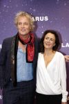 Amsterdam 13 oktober 2019
Premiere Lazarus in het deLamar theater. Jeroen Pauw kwam met zijn vriendin en kwam op de loper ex vriendin Manuela Kemp tegen
