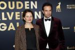 Utrecht 4 oktober 2019
Uitreiking gouden kalveren in schouwburg Utrecht. Jeroen Spitzenberger en partner