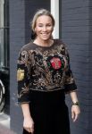Amsterdam 9 oktober 2019
Presentatie schoenen Lonneke Notenboom . Jetteke v Lexmond