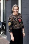 Amsterdam 9 oktober 2019
Presentatie schoenen Lonneke Notenboom . Jetteke v Lexmond