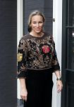 Amsterdam 9 oktober 2019
Presentatie schoenen Lonneke Notenboom . Jetteke v Lexmond