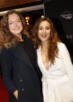 Amsterdam 8 oktober 2019
Premiere Whitestar met Britt Dekker. Jill Schirnhofer  kwam met haar beste vriendin