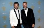 Amsterdam 7 oktober 2019
Premiere de belofte van Pisa in Tuschinski. Jim bakkum en Jan Kooijman