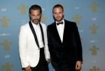 Amsterdam 7 oktober 2019
Premiere de belofte van Pisa in Tuschinski. Jim bakkum en Jan Kooijman