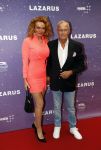 Amsterdam 13 oktober 2019
Premiere Lazarus in het deLamar theater. Joan Thierry  en Patty Waker