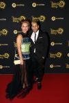 Amsterdam 9 oktober 2019
Uitreiking televizierring 2019 in AFAS Live. Jody Bernal met Stijn Fransen