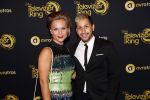Amsterdam 9 oktober 2019
Uitreiking televizierring 2019 in AFAS Live. Jody Bernal met Stijn Fransen