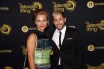 Amsterdam 9 oktober 2019
Uitreiking televizierring 2019 in AFAS Live. Jody Bernal met Stijn Fransen