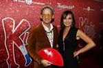 Amsterdam 11 november 2019
Premiere Kinky boots in theater de Meervaart. Joep Onderdelinden met een vriendin