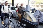 Amsterdam 29 oktober 2019
John Karthaus op bakfiets