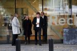 Amsterdam 28 oktober 2019
Rechtszaak John de Mol en Jort Kelder tegen Facebook in de rechtbank van Amsterdam.
