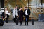 Amsterdam 28 oktober 2019
Rechtszaak John de Mol en Jort Kelder tegen Facebook in de rechtbank van Amsterdam.