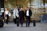 Amsterdam 28 oktober 2019
Rechtszaak John de Mol en Jort Kelder tegen Facebook in de rechtbank van Amsterdam.