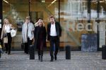 Amsterdam 28 oktober 2019
Rechtszaak John de Mol en Jort Kelder tegen Facebook in de rechtbank van Amsterdam.