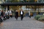 Amsterdam 28 oktober 2019
Rechtszaak John de Mol en Jort Kelder tegen Facebook in de rechtbank van Amsterdam.