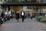 Amsterdam 28 oktober 2019
Rechtszaak John de Mol en Jort Kelder tegen Facebook in de rechtbank van Amsterdam.
