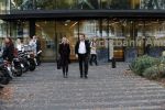Amsterdam 28 oktober 2019
Rechtszaak John de Mol en Jort Kelder tegen Facebook in de rechtbank van Amsterdam.
