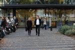 Amsterdam 28 oktober 2019
Rechtszaak John de Mol en Jort Kelder tegen Facebook in de rechtbank van Amsterdam.
