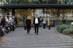 Amsterdam 28 oktober 2019
Rechtszaak John de Mol en Jort Kelder tegen Facebook in de rechtbank van Amsterdam.