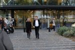 Amsterdam 28 oktober 2019
Rechtszaak John de Mol en Jort Kelder tegen Facebook in de rechtbank van Amsterdam.