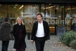 Amsterdam 28 oktober 2019
Rechtszaak John de Mol en Jort Kelder tegen Facebook in de rechtbank van Amsterdam.