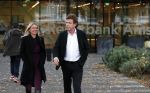 Amsterdam 28 oktober 2019
Rechtszaak John de Mol en Jort Kelder tegen Facebook in de rechtbank van Amsterdam.