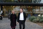 Amsterdam 28 oktober 2019
Rechtszaak John de Mol en Jort Kelder tegen Facebook in de rechtbank van Amsterdam.