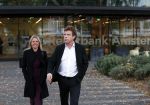 Amsterdam 28 oktober 2019
Rechtszaak John de Mol en Jort Kelder tegen Facebook in de rechtbank van Amsterdam.