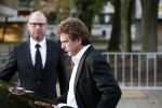 Amsterdam 28 oktober 2019
Rechtszaak John de Mol en Jort Kelder tegen Facebook in de rechtbank van Amsterdam.