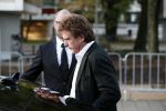 Amsterdam 28 oktober 2019
Rechtszaak John de Mol en Jort Kelder tegen Facebook in de rechtbank van Amsterdam.