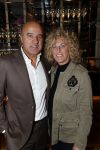 Amsterdam 3 november 2019
Boekpresentatie Yce Sidibeh in hotel 27 . John v d Heuvel met zijn vrouw