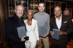 Amsterdam 3 november 2019
Boekpresentatie Yce Sidibeh in hotel 27 . Mark Teurlings Lange Frans en John v d Heuvel