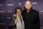 Amsterdam 13 oktober 2019
Premiere Lazarus in het deLamar theater. Joop en Janine v d Ende