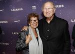 Amsterdam 13 oktober 2019
Premiere Lazarus in het deLamar theater. Joop en Janine v d Ende