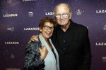 Amsterdam 13 oktober 2019
Premiere Lazarus in het deLamar theater. Joop en Janine v d Ende