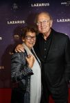 Amsterdam 13 oktober 2019
Premiere Lazarus in het deLamar theater. Joop en Janine v d Ende
